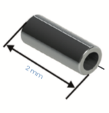 Round archwire stops